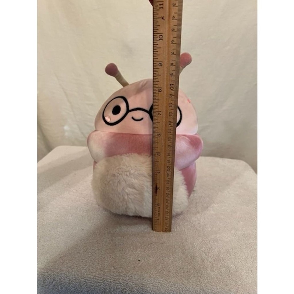 Kellytoy Squishmallow 8" Christian bookworm Caterpillar Plush Toy stuffed - Picture 3 of 11